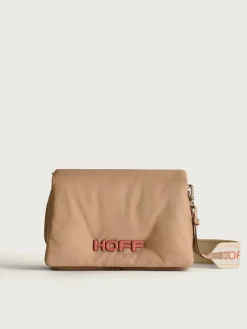 New HOFF BANDOLERA EVEREST NYLON CAMEL