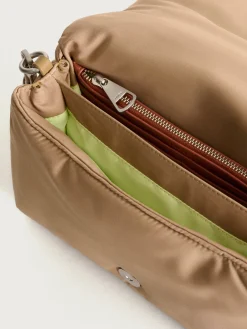 New HOFF BANDOLERA EVEREST NYLON CAMEL