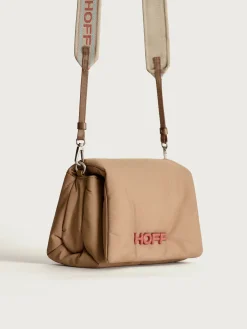 New HOFF BANDOLERA EVEREST NYLON CAMEL