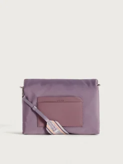 Clearance HOFF BANDOLERA EVEREST NYLON MORADO