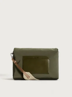 Sale HOFF BANDOLERA EVEREST NYLON VERDE OSCURO