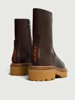 Clearance HOFF BOTA PIEL OFFICE MARRÓN