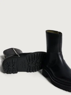 Outlet HOFF BOTA PIEL OFFICE NEGRO