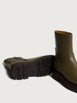 Best HOFF BOTA PIEL OFFICE VERDE