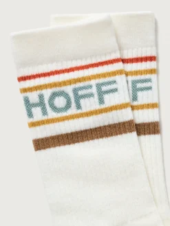 Discount HOFF CALCETÍN LOGO BLANCO