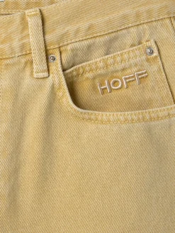 New HOFF DENIM MOSTAZA