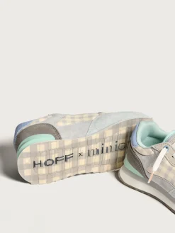 Outlet HOFF X MINICOTON MINI VICHY AZUL