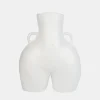 Best HOFF LOVE HANDLES VASE WHITE