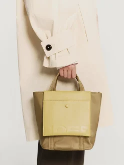 New HOFF MINI SHOPPER NYLON DAILY CAQUI