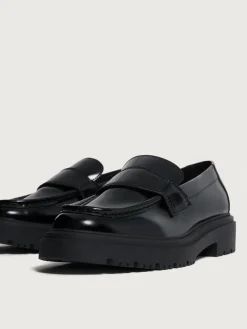 Online HOFF MOCASÍN SCHOOL NEGRO