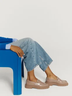 Hot HOFF MOCASÍN SCHOOL TOPO