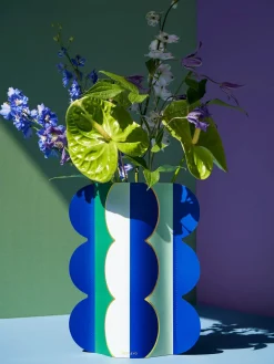 HOFF PAPER VASE RIVIERA WAVE